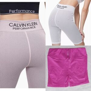 Bundle of 3 Women Performance Shorts Medium Beach Workout Yoga Vacation Casual